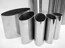 Труба овальная нержавеющая 120х60х1.5 08Х18Н10 AISI 304 зеркальная купить Хабаровск