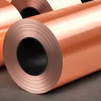 Бронзовая фольга 0.05х120 мм БрКМц3-1 купить Хабаровск