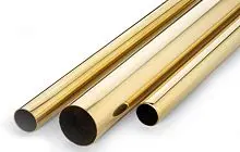Труба латунная 18х2 п/тв, длина 3 м, марка Л63 купить Хабаровск