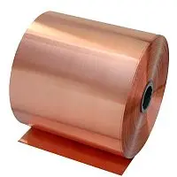 Лента медная 0.4х300 мягкая, марка М1 купить Хабаровск