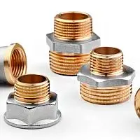 Переход латунный 32х15 мм купить Хабаровск